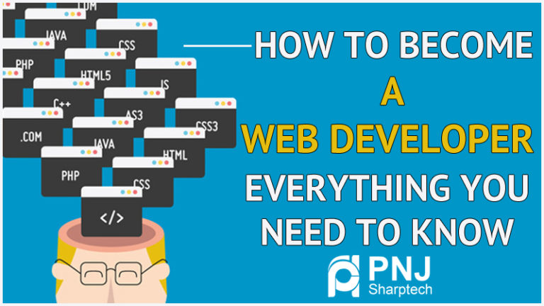 How To Become A Web Developer You Need To Know Digital Marketing