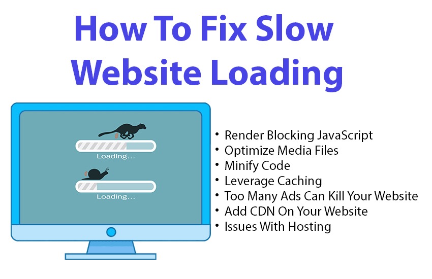 Top Reasons Why Your Website Is Slow And How To Fix It