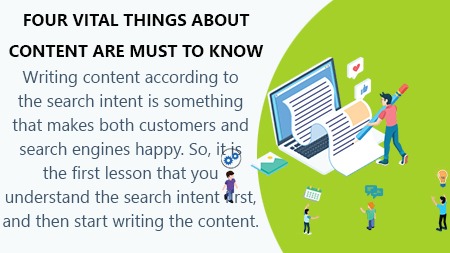 Four vital things about content are must to know