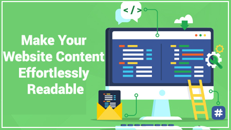 Make Your Website Content Effortlessly Readable